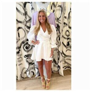 Nonchalant Damica Wrap Mini Dress Size XS